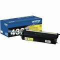 Brother International High Yield Yellow Toner TN433Y